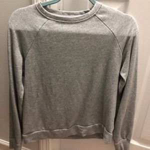 Fabletics open back sweatshirt